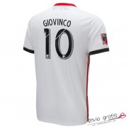 Camiseta Toronto FC Segunda Equipacion 10#GIOVINCO 2018