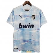 Camiseta Valencia Tercera Equipacion 2020/2021