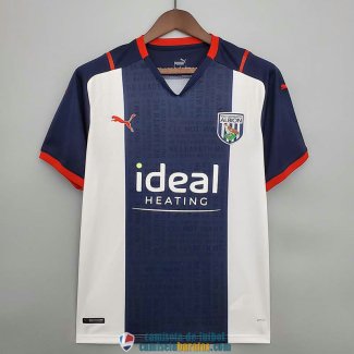 Camiseta West Bromwich Primera Equipacion 2021/2022