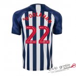 Camiseta West Bromwich Primera Equipacion 22#HOOLAHAN 2019-2020