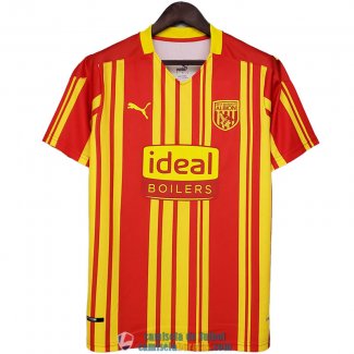 Camiseta West Bromwich Tercera Equipacion 2020/2021