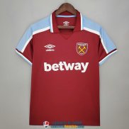 Camiseta West Ham United Primera Equipacion 2021/2022