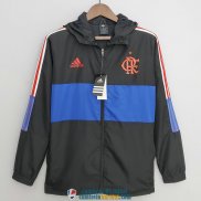 Flamengo Chaqueta Rompevientos Black I 2022/2023