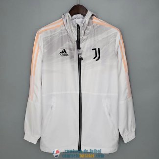 Juventus Chaqueta Rompevientos White Gray 2021/2022