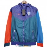 PSG Chaqueta Rompevientos Red Purple Green 2020/2021 PSG Chaqueta Rompevientos Red Purple Green 2020/2021