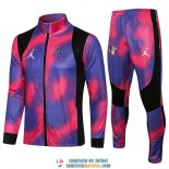 PSG x Jordan Chaqueta Pink + Pantalon Pink 2021/2022 PSG x Jordan Chaqueta Pink + Pantalon Pink 2021/2022