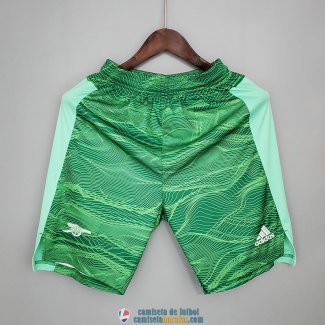 Pantalon Corto Arsenal Green 2021/2022