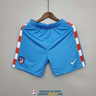 Pantalon Corto Atletico De Madrid Tercera Equipacion 2021/2022