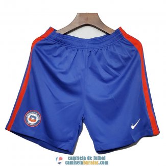 Pantalon Corto Chile Primera Equipacion 2020/2021