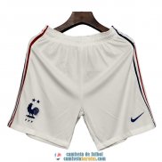 Pantalon Corto Francia Primera Equipacion 2020/2021