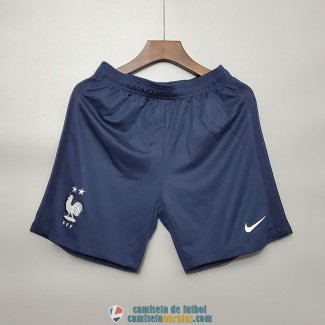 Pantalon Corto Francia Segunda Equipacion 2020/2021