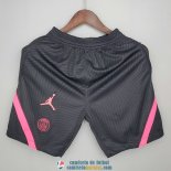 Pantalon Corto PSG Training Black 2021/2022 Pantalon Corto PSG Training Black 2021/2022