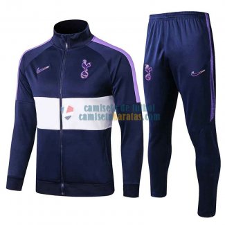 Tottenham Hotspur Chaqueta Purple White + Pantalon 2019-2020