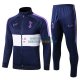 Tottenham Hotspur Chaqueta Purple White + Pantalon 2019-2020