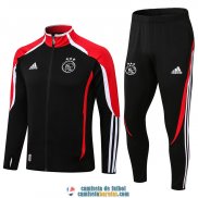 Ajax Chaqueta Black I + Pantalon Black I 2022/2023