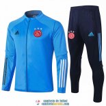 Ajax Chaqueta Blue + Pantalon 2020/2021
