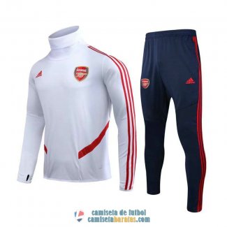 Arsenal Sudadera De Entrenamiento High Collar + Pantalon 2019/2020