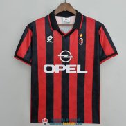 Camiseta AC Milan Retro Primera Equipacion 1995/1996