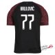 Camiseta AC Milan Tercera Equipacion 77#HALILOVIC 2018-2019