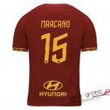Camiseta AS Roma Primera Equipacion 15#MARCANO 2019-2020