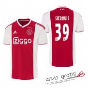 Camiseta Ajax Primera Equipacion 39#SIERHUIS 2018-2019
