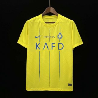 Camiseta Al Nassr FC Primera Equipacion 2023/2024