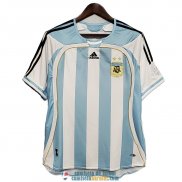 Camiseta Argentina Retro Primera Equipacion 2006 2007