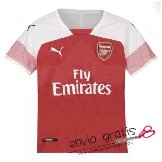 Camiseta Arsenal Nino Primera Equipacion 2018-2019
