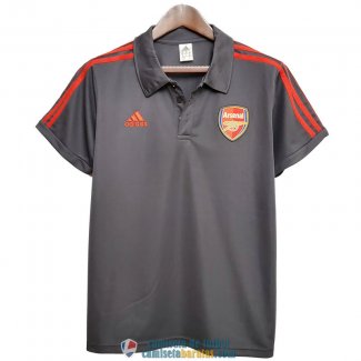 Camiseta Arsenal Polo Gray 2020/2021