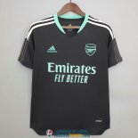 Camiseta Arsenal Training Black III 2021/2022