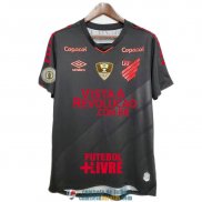 Camiseta Athletico Paranaense Tercera Equipacion 2020/2021 All Sponsors