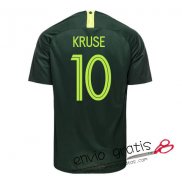 Camiseta Australia Segunda Equipacion 10#KRUSE 2018