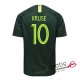Camiseta Australia Segunda Equipacion 10#KRUSE 2018