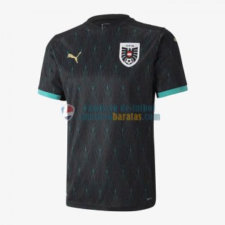 Camiseta Austria Euro Segunda Equipacion 2020