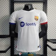 Camiseta Authentic Barcelona White I 2023/2024