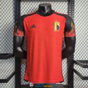 Camiseta Authentic Belgica Primera Equipacion 2022/2023