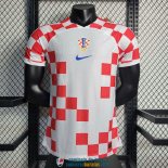 Camiseta Authentic Croacia Primera Equipacion 2022/2023