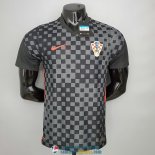 Camiseta Authentic Croacia Segunda Equipacion 2020/2021