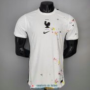 Camiseta Authentic Francia Concept Edition White 2021/2022