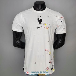 Camiseta Authentic Francia Concept Edition White 2021/2022