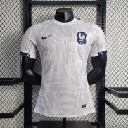 Camiseta Authentic Francia Segunda Equipacion 2023/2024