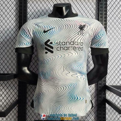 Segunda Camiseta Liverpool 2022-2023