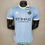 Camiseta Authentic New York City FC Primera Equipacion 2021/2022