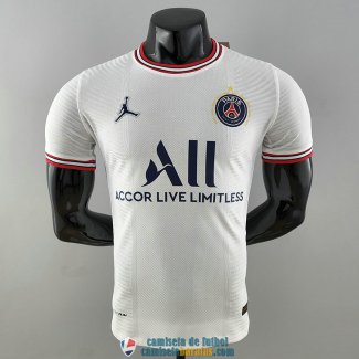 Camiseta Authentic PSG Fourth 10 Champion 2021/2022