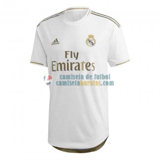 Camiseta Authentic Real Madrid Primera Equipacion 2019-2020