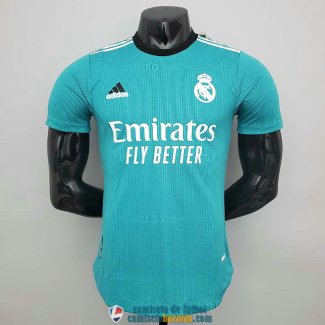 Camiseta Authentic Real Madrid Tercera Equipacion 2021/2022