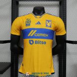 Camiseta Authentic Tigres UANL Primera Equipacion 2023/2024 Camiseta Authentic Tigres UANL Primera Equipacion 2023/2024