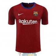 Camiseta Barcelona Portero Red 2020/2021
