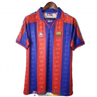 Camiseta Barcelona Retro Primera Equipacion 1996 1997