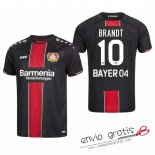 Camiseta Bayer Leverkusen Primera Equipacion 10#BRANDT 2018-2019